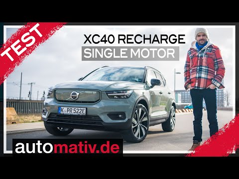 Volvo XC40 Recharge SINGLE MOTOR: Günstiger, effizienter, leichter nachhaltiger - die bessere Wahl?