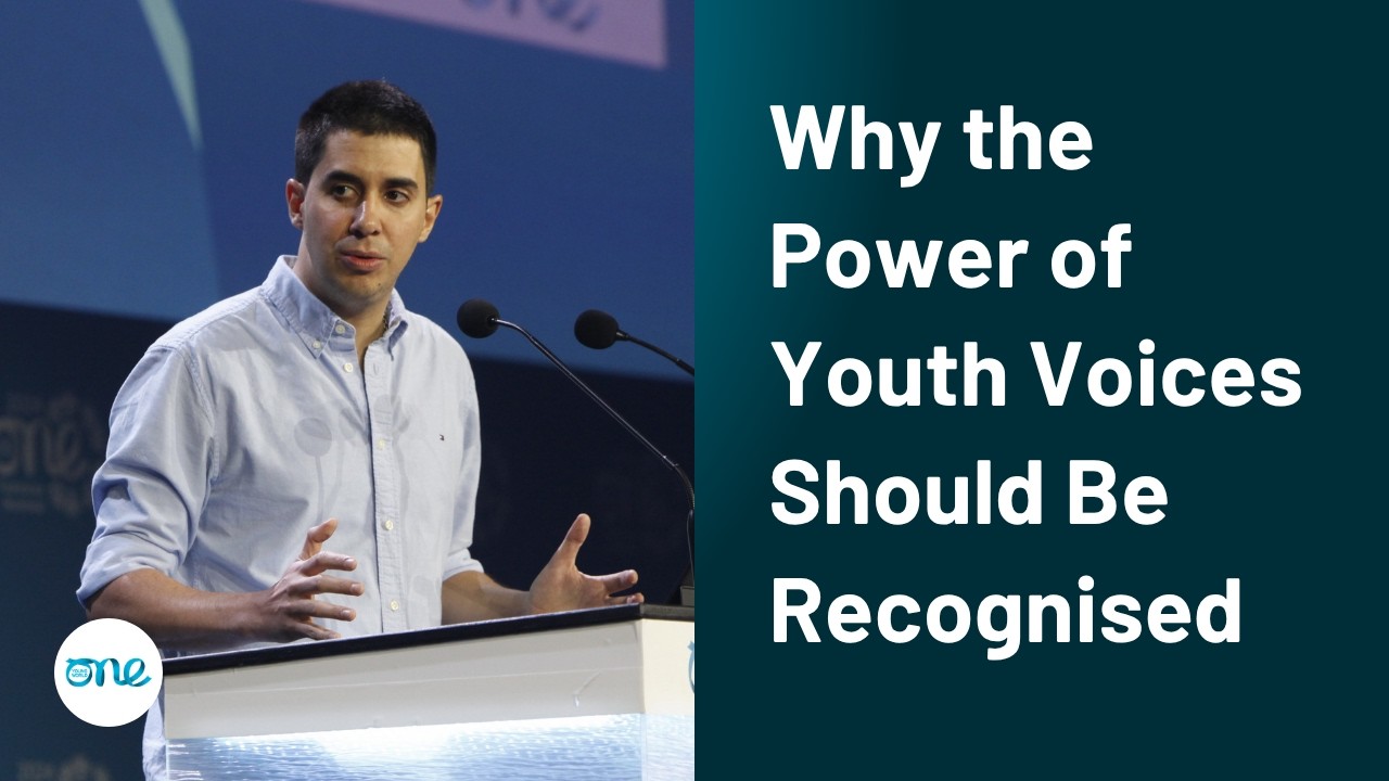 Why the Power of Youth Voices Should Be Recognised | United Nations | One Young World