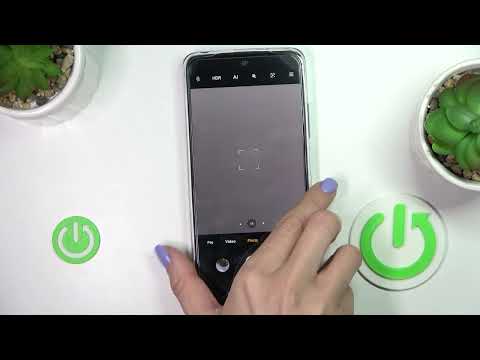 How to Set the Camera Timer on XIAOMI Redmi Note 11S