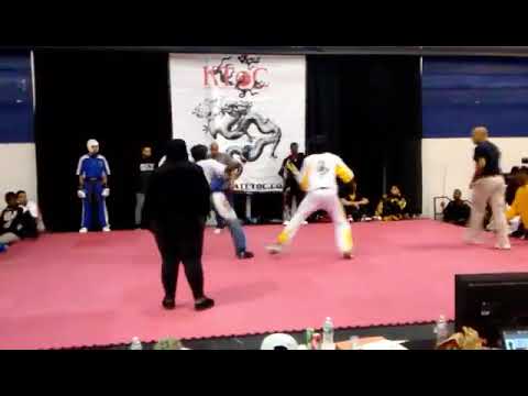 Kevin Walker vs Mathieu Williams  KTOC Nationals -  Point Fighting