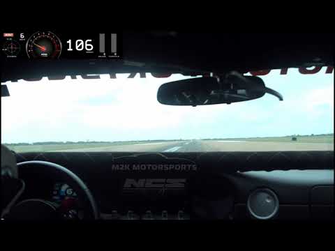 M2K MOTORSPORTS 300 MPH World Record Run