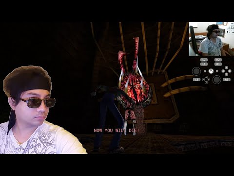 Shadow Man Remastered Part 7 Final Part Gardelle Jail Victor aka Lizard King and End Boss Legion