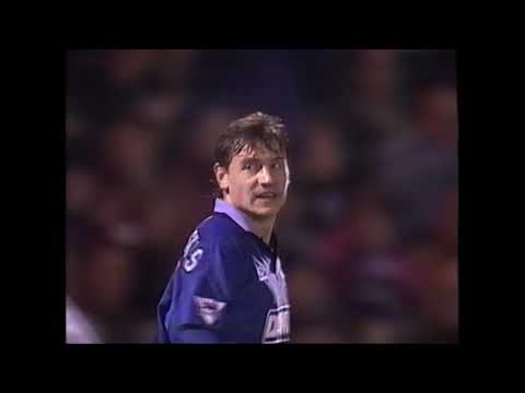Stockport County v Everton F.A. Cup 3rd Rd Replay 17-01-1996