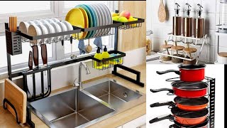 AMAZON Space saving kitchen organisers l AMAZON kitchen products l Smart utility products