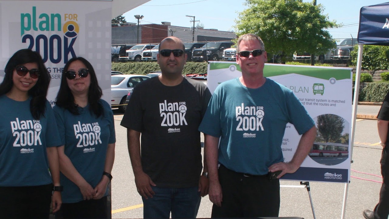 Plan200K Utilities Master Plan Video