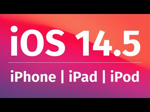 So aktualisieren Sie auf iOS 14.5 – iPhone, iPad, iPod