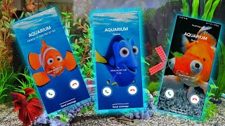 Samsung Galaxy S23 Aquarium Incoming Call