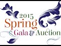 2015 Spring Gala and Auction 