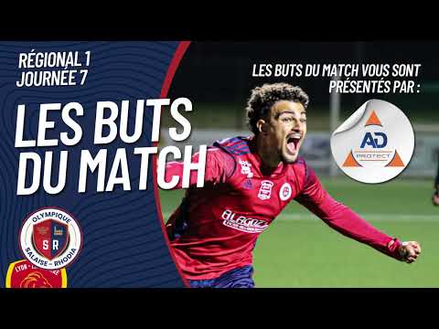 Les buts de la rencontre OSR/LYON DUCHERE (J7 - Régional 1)