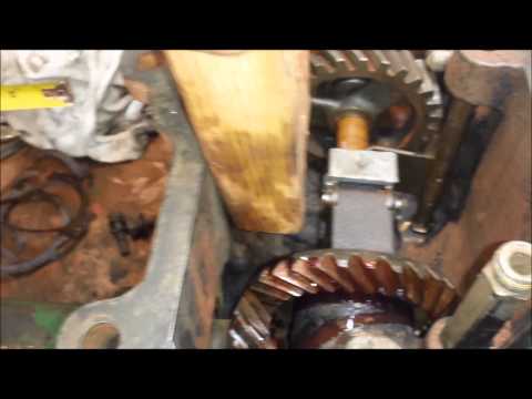 John Deere Model A/B/G Governor Setup
