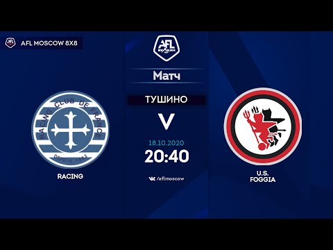 AFL20. Euroleague C2. 1/8 final. Racing - U.S. Foggia