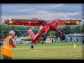 Fire Breathing Draco Turboprop Airplane