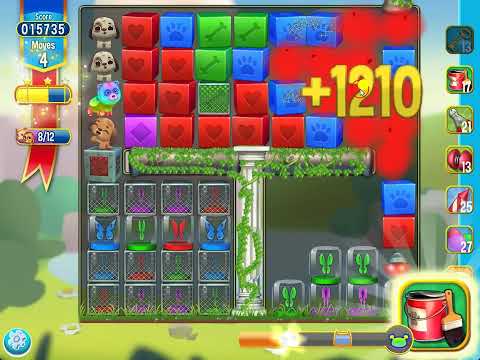 Pet Rescue Saga level 5044 no boosters | PuzzledCubes.site