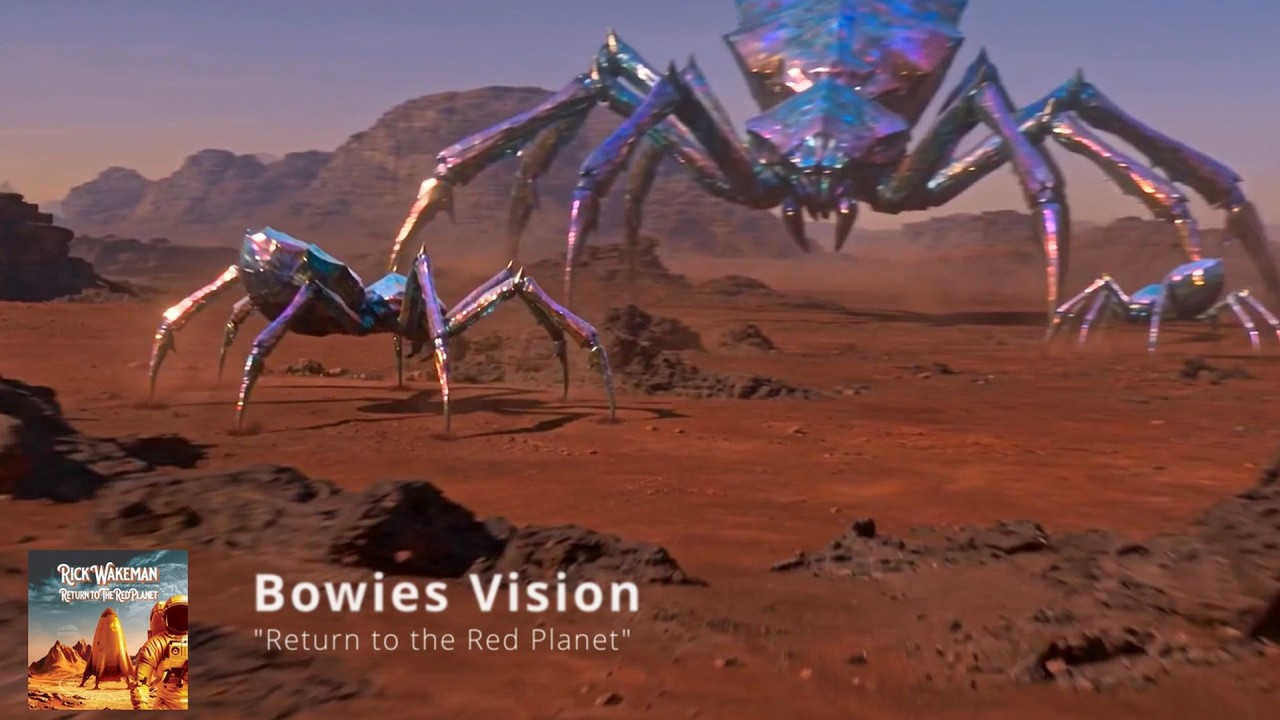 Rick Wakeman - Bowie's Vision | Return to the Red Planet - YouTube