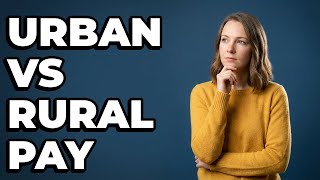 Are Teacher Salaries Different In Urban Or Rural Areas?