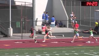 preview picture of video '2015 TF - Monrovia vs South Pas Girls F-S 4 x 100 Relay'