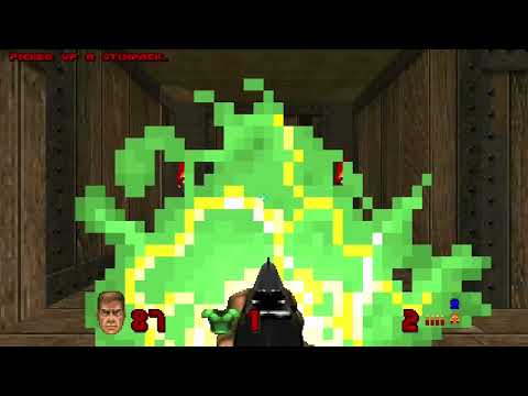 Doom (Kex) - Sigil II - E6M7 - Descent into Terror in 3:12.48