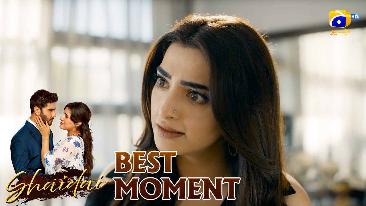 Shaidai Episode 16 | 𝐁𝐞𝐬𝐭 𝐌𝐨𝐦𝐞𝐧𝐭 𝟎𝟑 | Feroze Khan - Sahar Hashmi | Har Pal Geo
