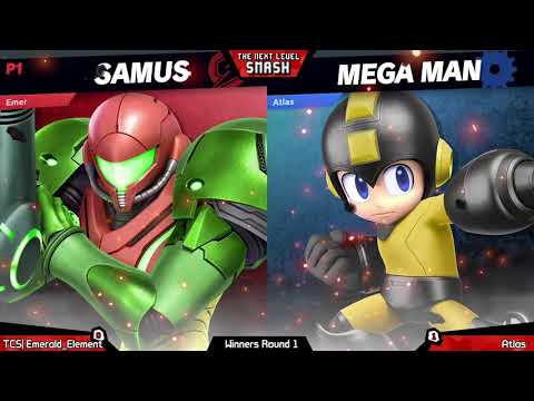 TNLS 136 - TCS | Emerald_Element (Samus) vs. Atlas (Megaman) Winners R1