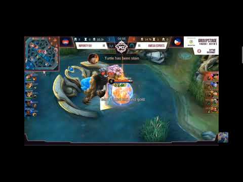 M2 Group Stage Phase 1 - Day 1 -  vs Impunity (Game 1) MLBB World Championship