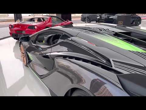 Lamborghini Sian FKP 37