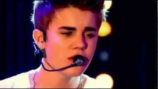 Justin Bieber - Be Alright - London Live Preformance . June 2012