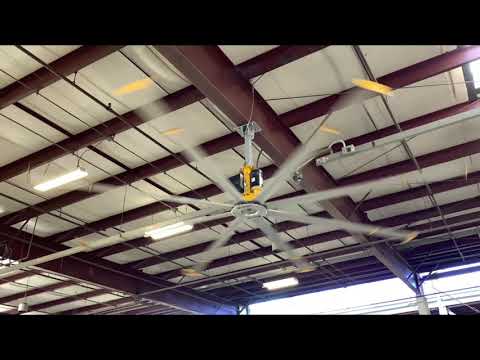 Big Ass Fans “Powerfoil X3.0” Ceiling Fan