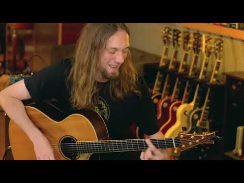 Mike Dawes - All Along the Watch Tower Solo Acoustic Guitar