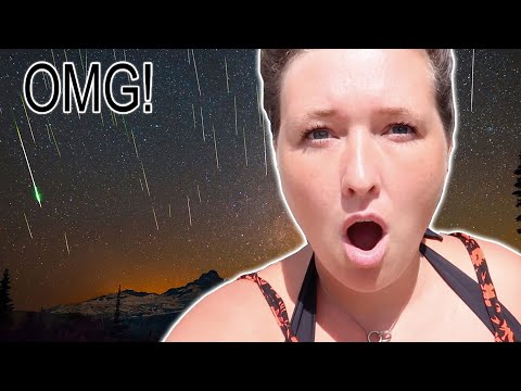 WE SAW SOMETHING UNBELIEVABLE IN THE SKY! EUROPE ROAD TRIP DAY 22!