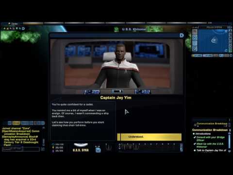 Star Trek Online - Captain Jay Yim is an asshole