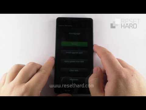 How To Hard Reset Lenovo Vibe K5 Note