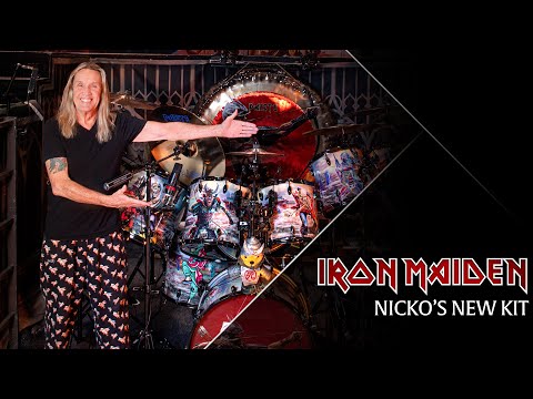 Iron Maiden - Nicko's New Kit