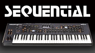 Video thumbnail for Sequential Prophet X - Official Intro by Sequential