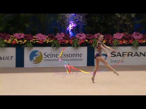 Jasmine KERBER (USA) ribbon - 2013 Corbeil AA