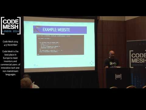 Code Mesh 2014 - Anil Madhavapeddy - Nymote: Git Your Own Cloud Here