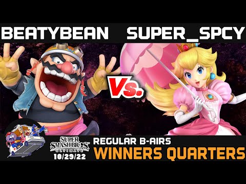 Regular Bairs - SSBU - Winners Quarters - BeatyBean vs. Super_Spcy