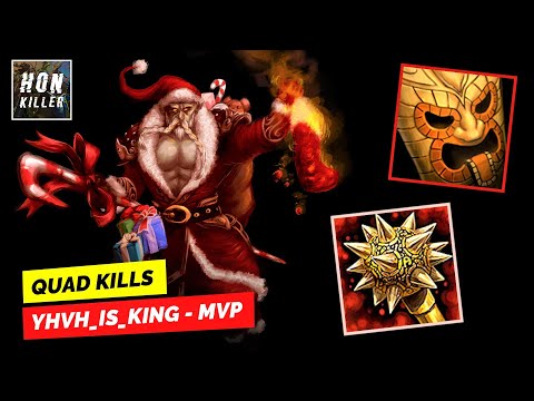 HoN Maliken INSANITARIUS with SHIELDBREAKER - MVP