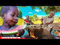 African Village Life #Cooking Most Delicious Traditional Food  | Chicken Biryani For Lunch