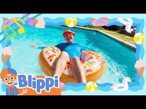 Blippi's Fun In The Sun! | Blippi Songs & Music Videos | Healthy Habits for kids 👩‍🌾🐴