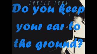 Brandon Flowers - Lonely Town (Lyrics)