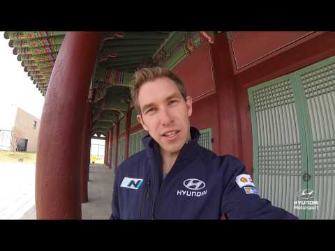 Hyundai Shell World Rally Team drivers in Korea: Diary -- Day Three