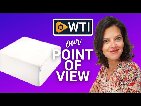 TOPPURE Cube Memory Foam Pillows - WTI product video review