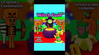 WITCH FUSE NEW uncommon STEAL A BRAINROT [PART-4] 🎃 #roblox #stealabrainrot #robloxedit