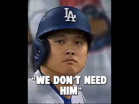 Shohei Ohtani Gets Revenge… Then Laughs at the Fans! 😂⚾ #shoheiohtani #mlbb #shorts