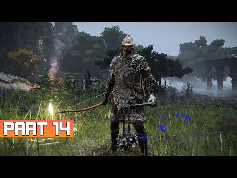 ELDEN RING Walkthrough Part 14 Liurnia Lake, Academy Gatetown