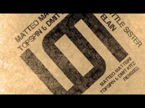 Topspin & Dmit Kitz - Elain (Original Mix)
