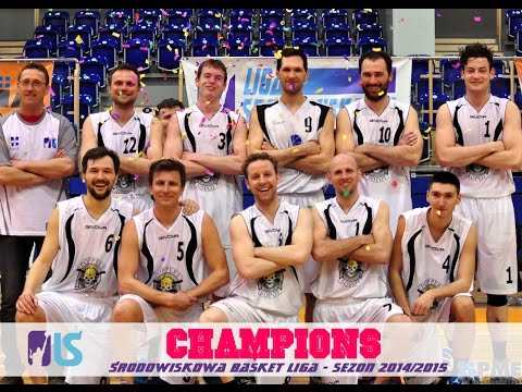Poppers Sopot mistrzem Środowiskowej Basket Ligi 2014/2015