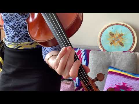 1 Oct E Natural Minor Scale Viola Tutorial
