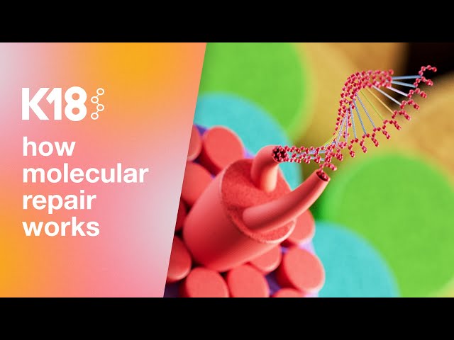 ماسك ليف إن للإصلاح الجزيئي بالببتيدات من كي 18 -...