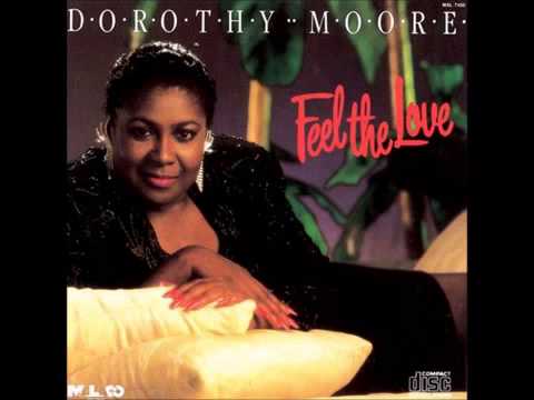 Dorothy Moore   Your Body's Here With Me But Your Mind's On The Other Side Of Town